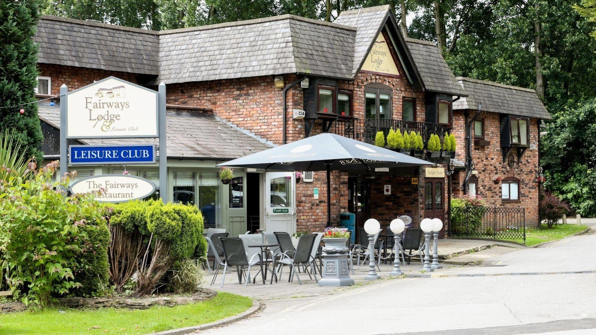 Fairways Lodge & Leisure Club Prestwich Dış mekan fotoğraf